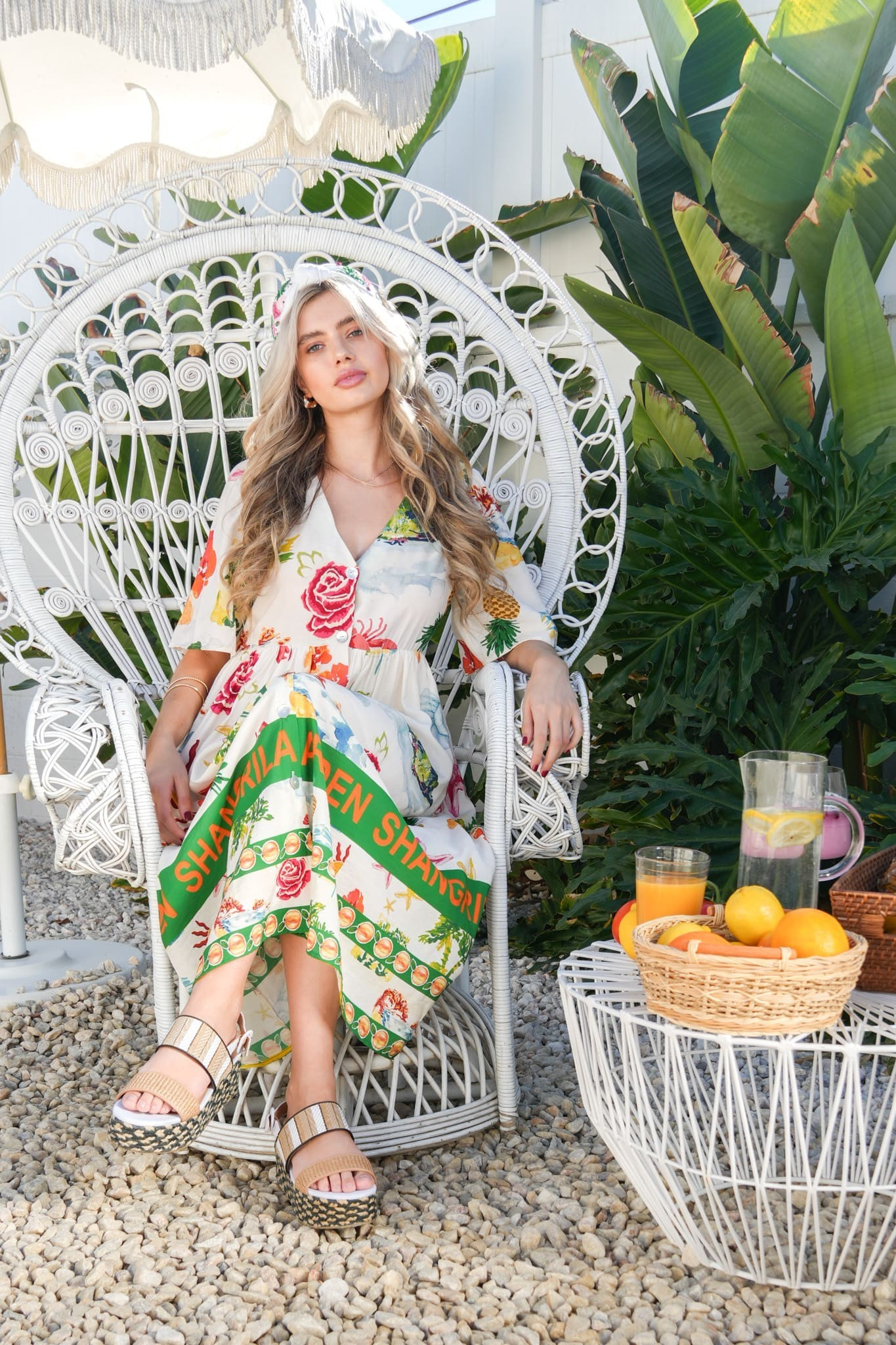 Antonella Midi Dress