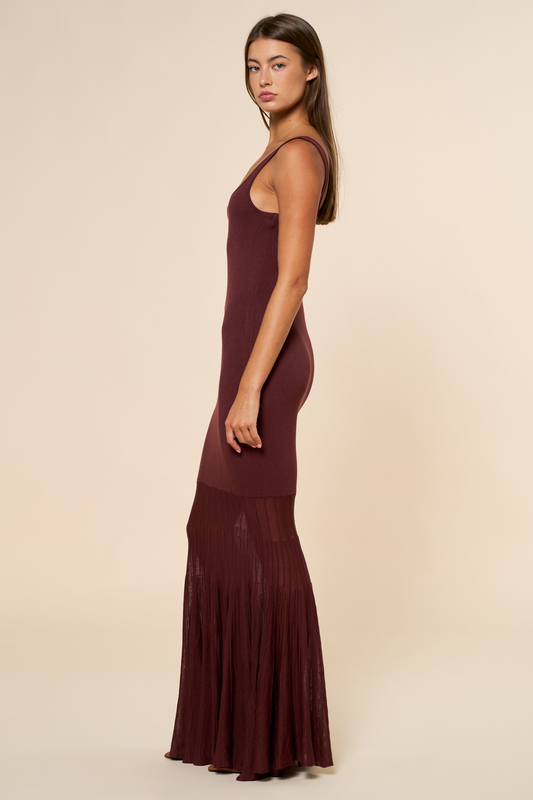 Sweater Maxi Dress