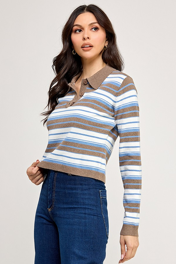 Raya Knit Polo