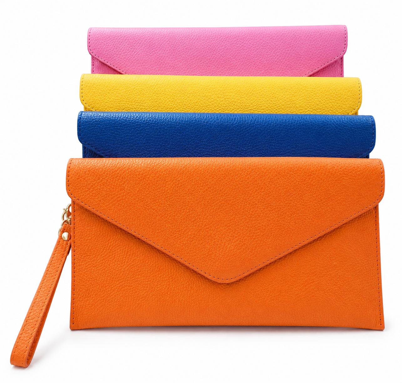 The Italian Leather Clutch