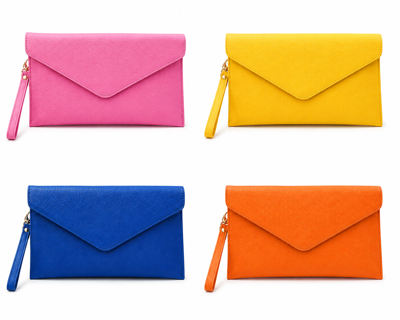 The Italian Leather Clutch