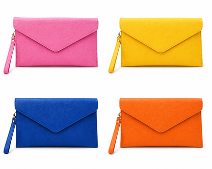 The Italian Leather Clutch