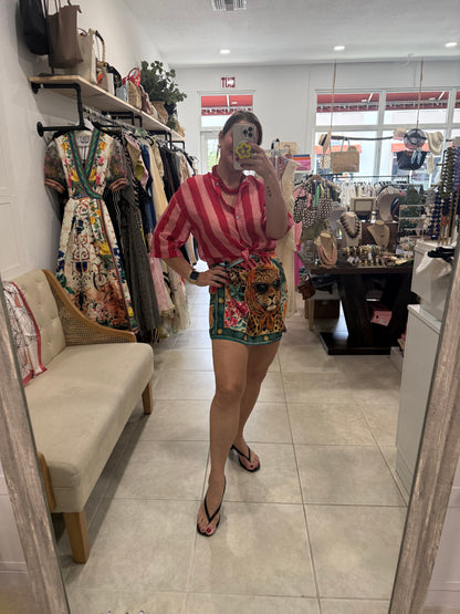 Dolce Cheetah Set