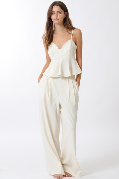 Ivory Pant Set