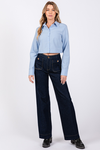 Vintage Denim Jeans