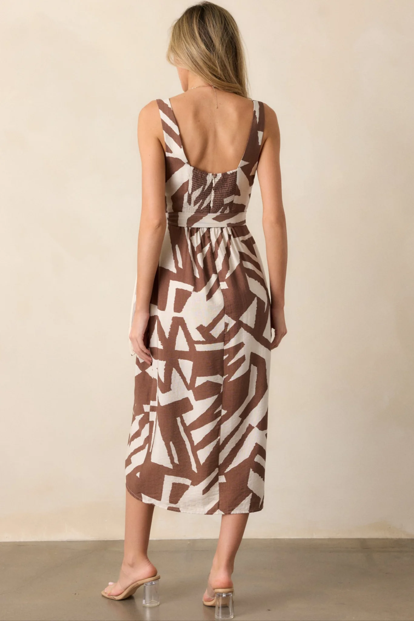 Gisela Wrap Midi Dress