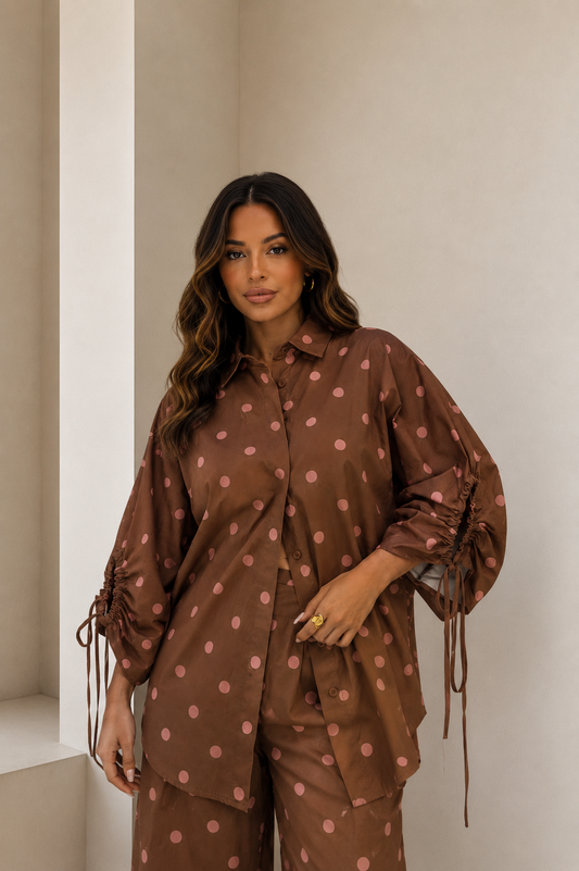 Peek Polka Top