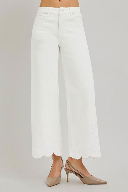 Janelle High Rise Tummy Control Jeans