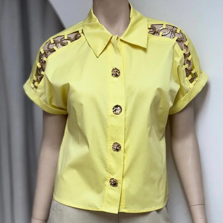 Sol Poplin Blouse