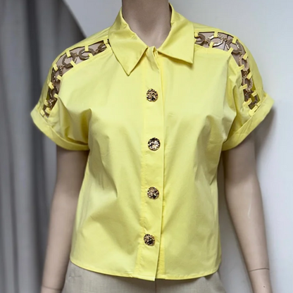 Sol Poplin Blouse