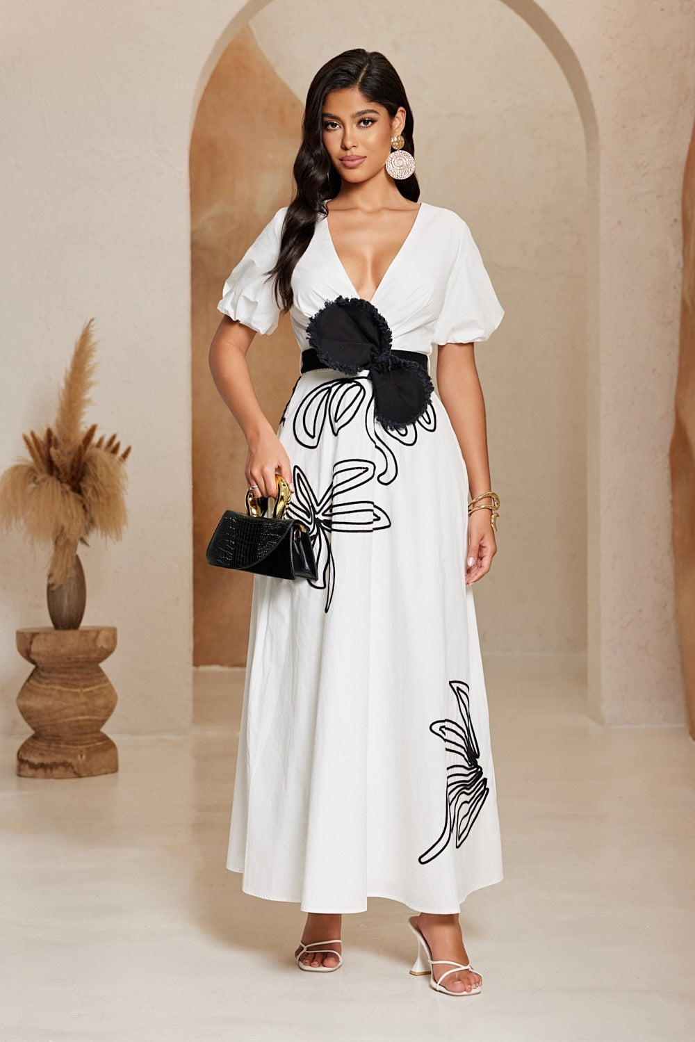 Lila Maxi Dress