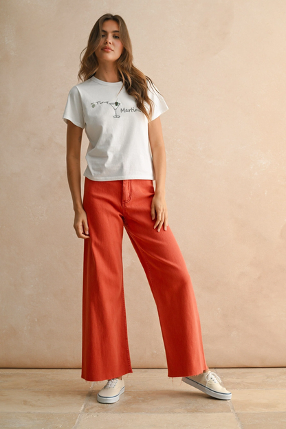Tiny Martini Tee