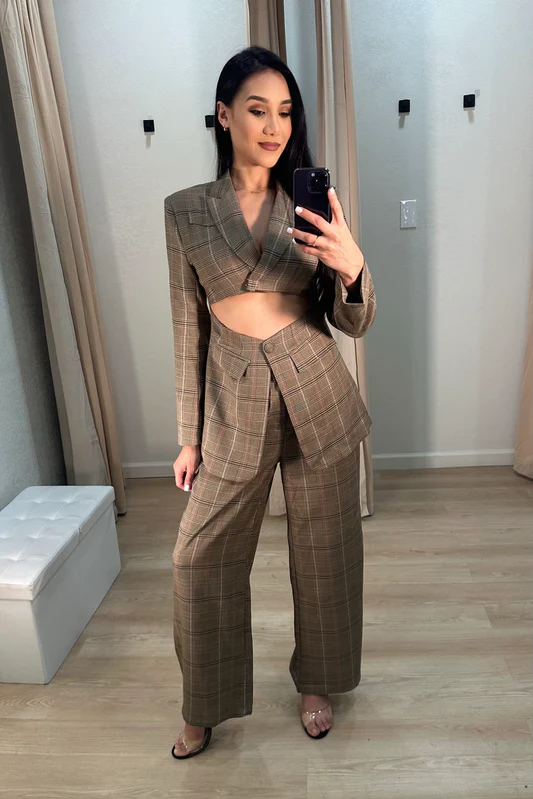 London Pant Suit