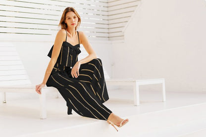 Bowie Rope Pant Set