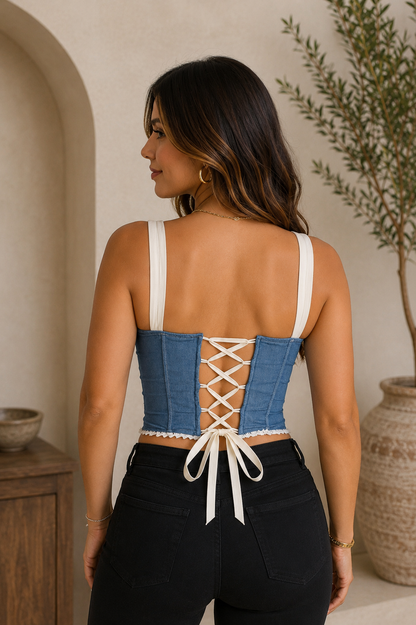 Madonna Corset Top