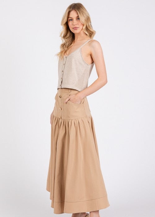 Nani Skirt Beige