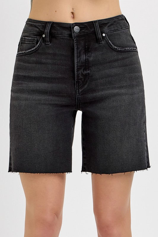 Midtown Sculpt High-Rise Shorts