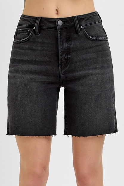 Midtown Sculpt High-Rise Shorts