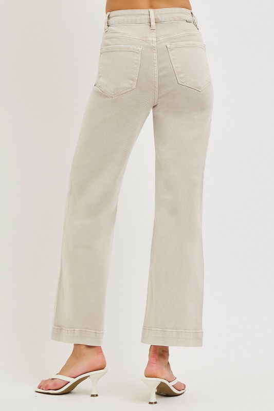 Almond Tummy Control Jeans