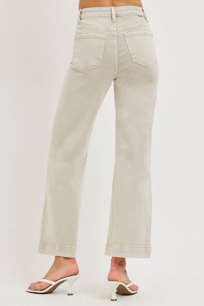 Almond Tummy Control Jeans