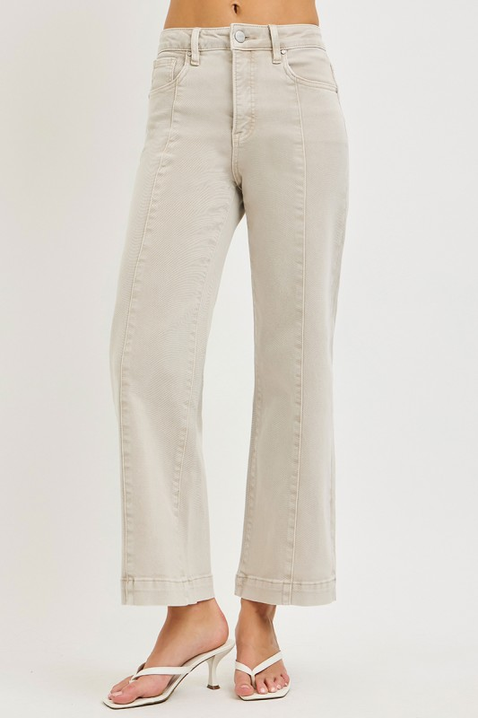 Almond Tummy Control Jeans