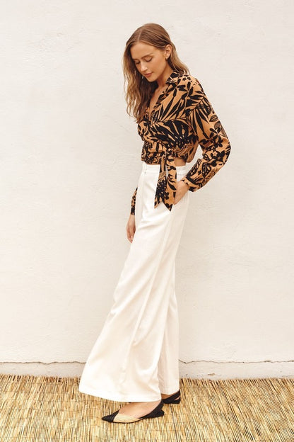 Vicky Wide Leg Pants