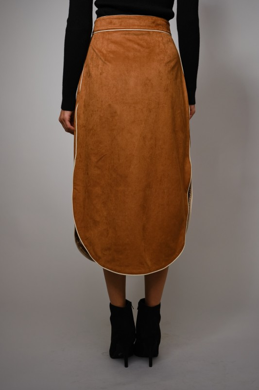 Patch Midi Skirt