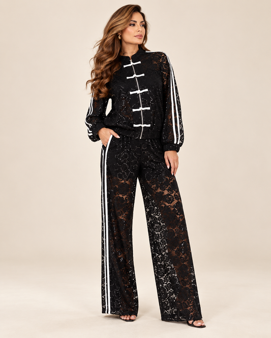 Midnight Lace Track Set