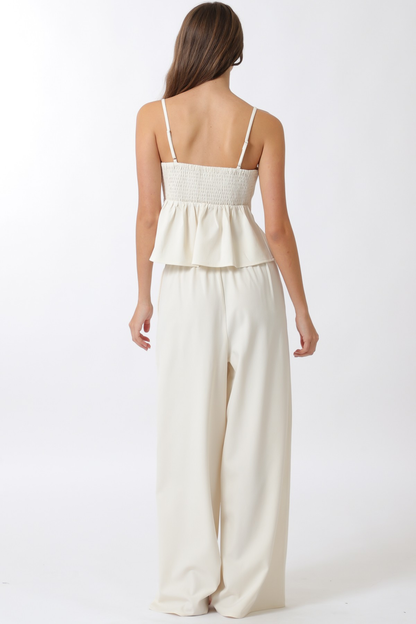 Ivory Pant Set