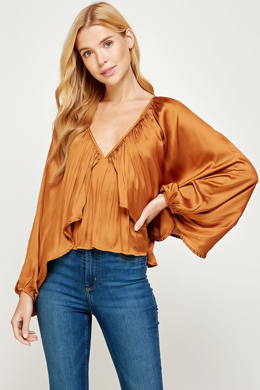 Cher Silky Blouse
