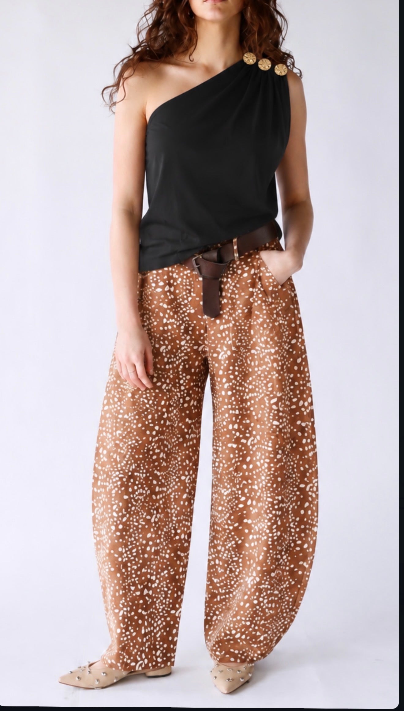Bambi Barrel Pants