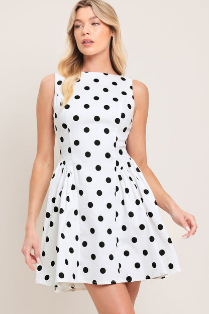 Spotlight Love Dot Mini Dress