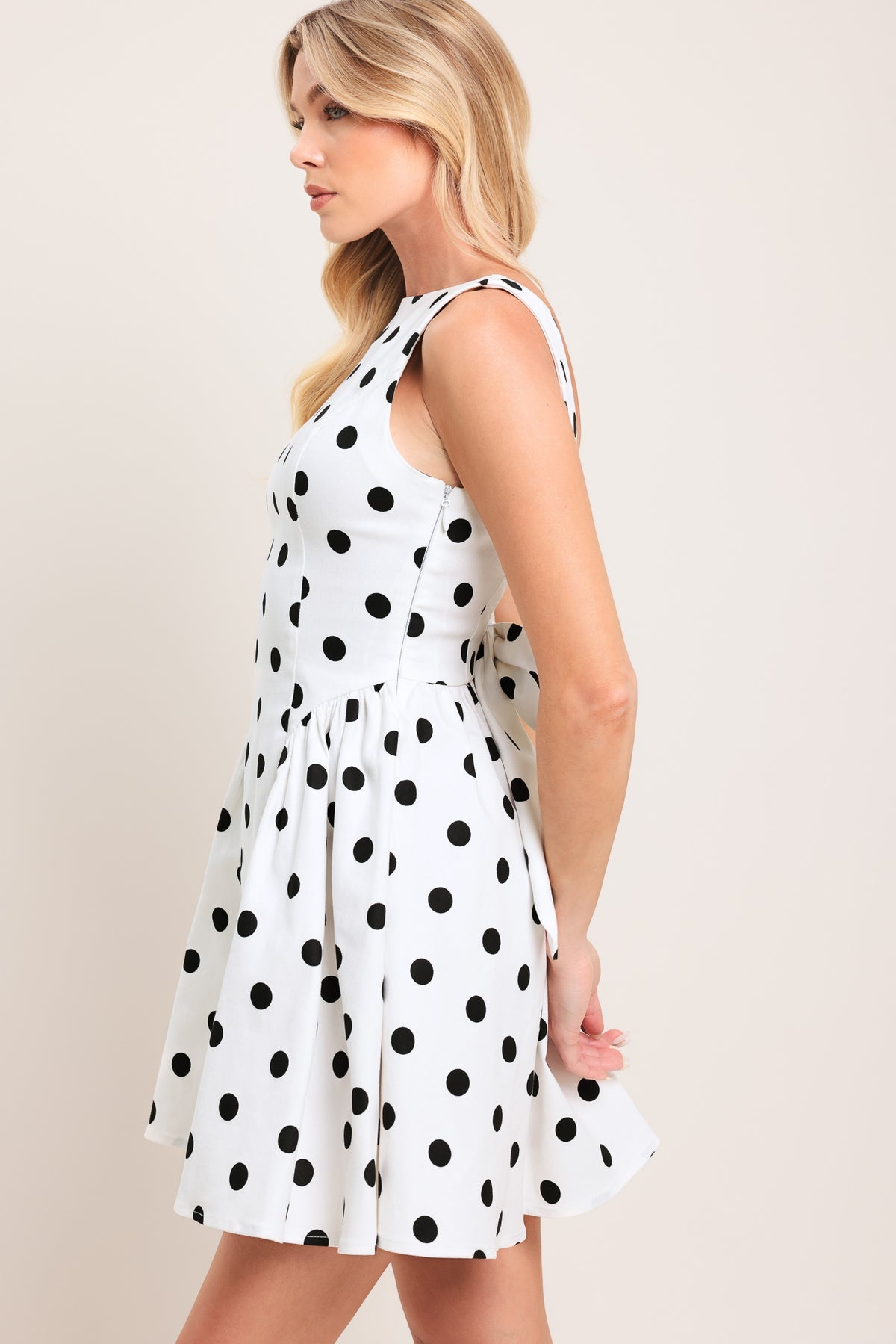 Spotlight Love Dot Mini Dress