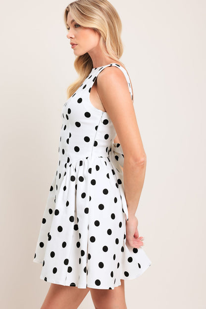 Spotlight Love Dot Mini Dress