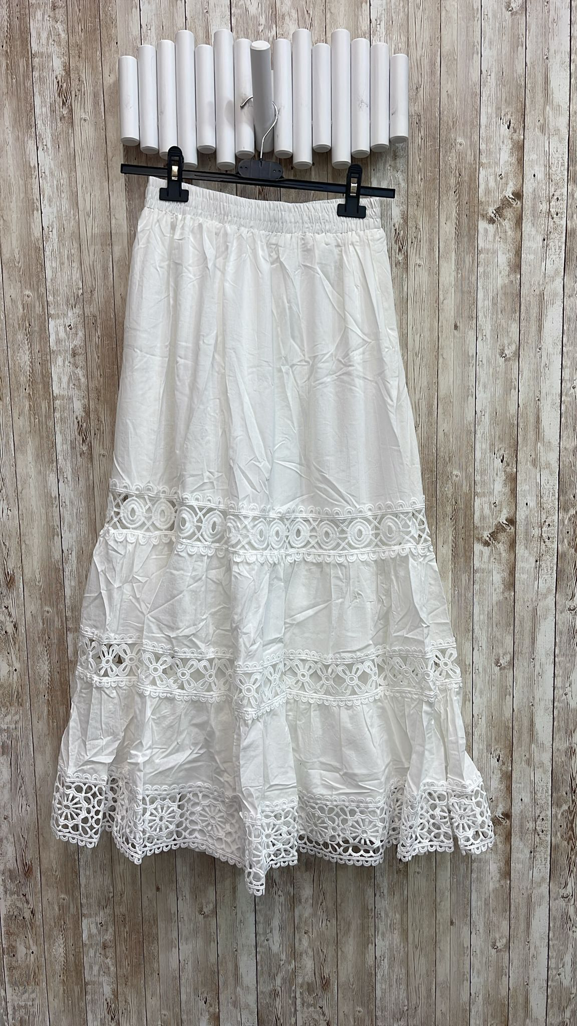 Ricamato Skirt