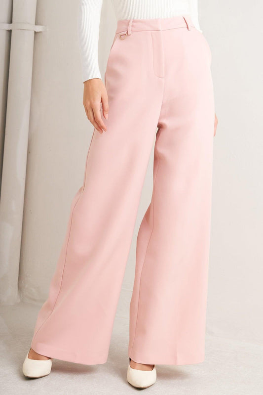 Rose Classic Woven Pants