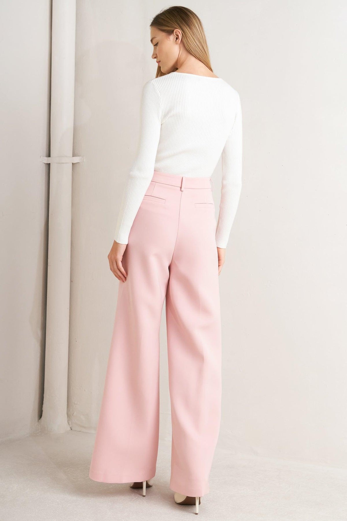Rose Classic Woven Pants