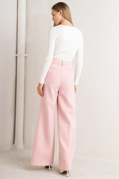 Rose Classic Woven Pants