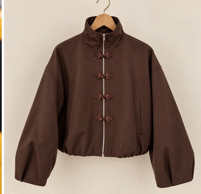 Bella Bomber Jacket
