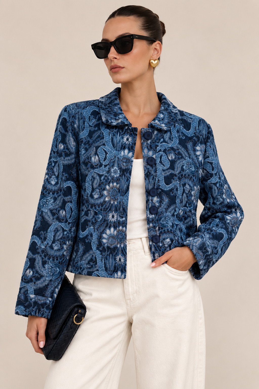 Lumi Floral Jacket