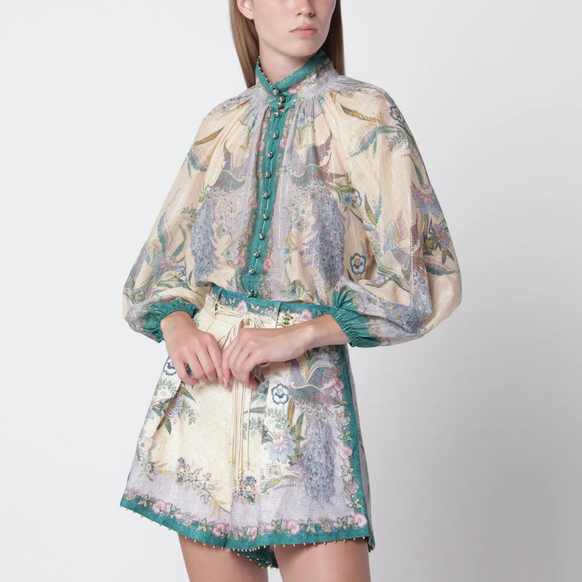 Peacock Garden Print Set