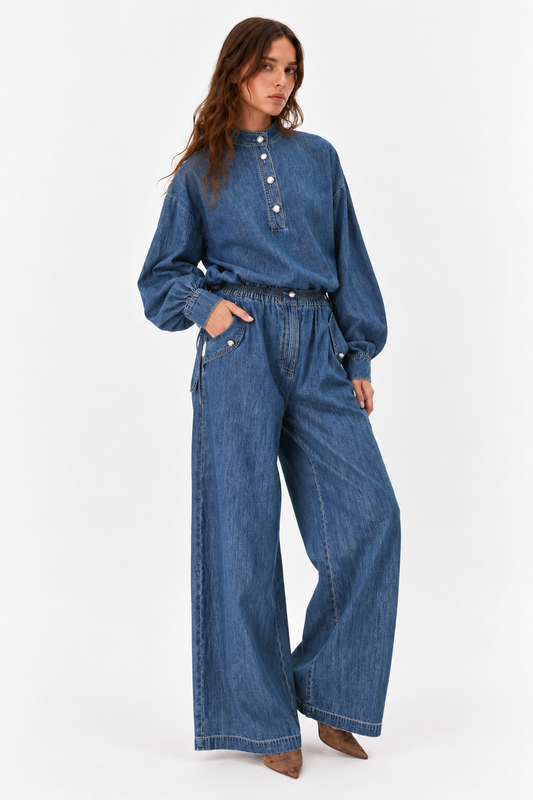 Denim Utility Set