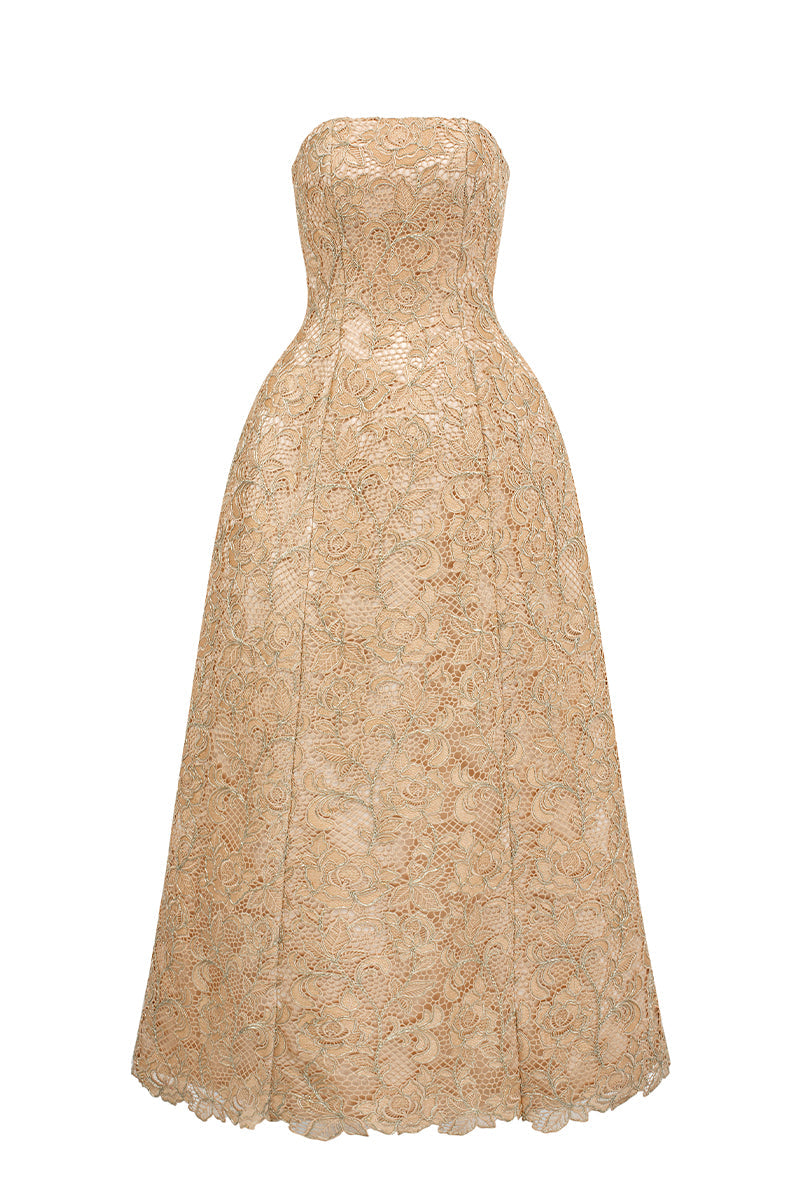 Goddess Midi Gown