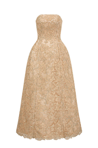 Goddess Midi Gown