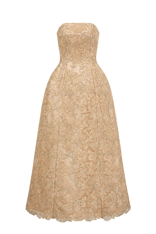 Goddess Midi Gown