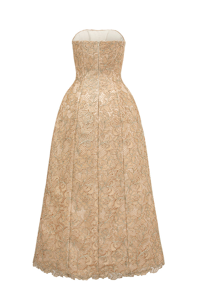 Goddess Midi Gown