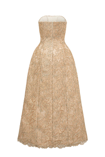 Goddess Midi Gown