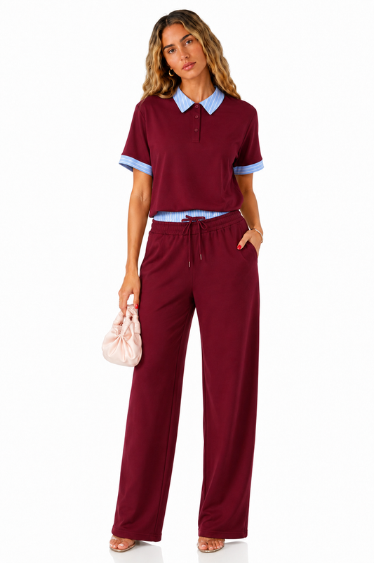 Jetsetter Boxer Pant Set