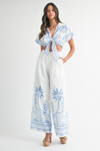 Sevillana Pant Set