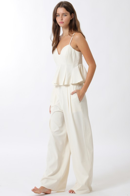 Ivory Pant Set